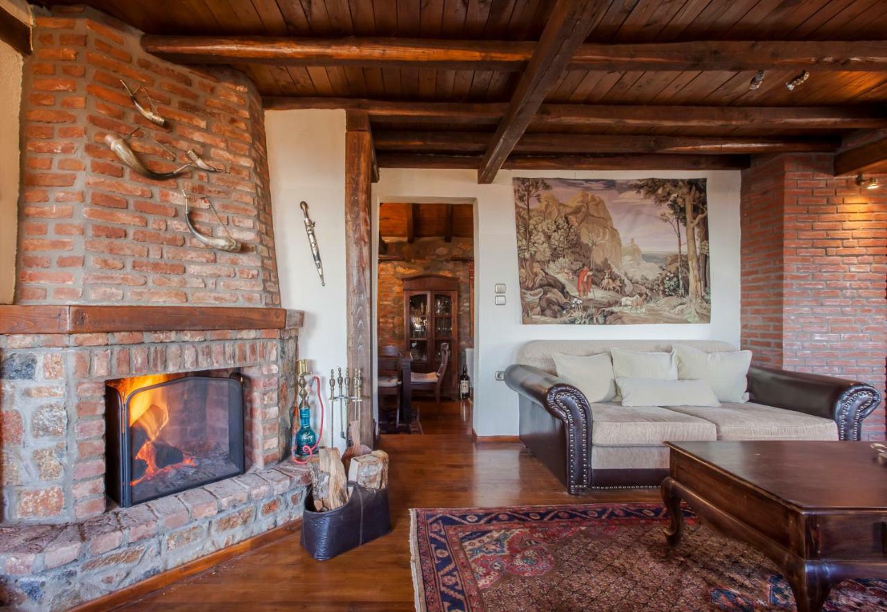 Villa Palaios Agios Athanasios Палайос-Агиос-Атанасиос Экстерьер фото